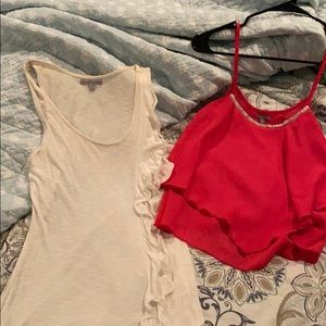 Woman’s size small top